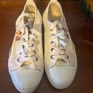 Tigger and Pooh converse shoes